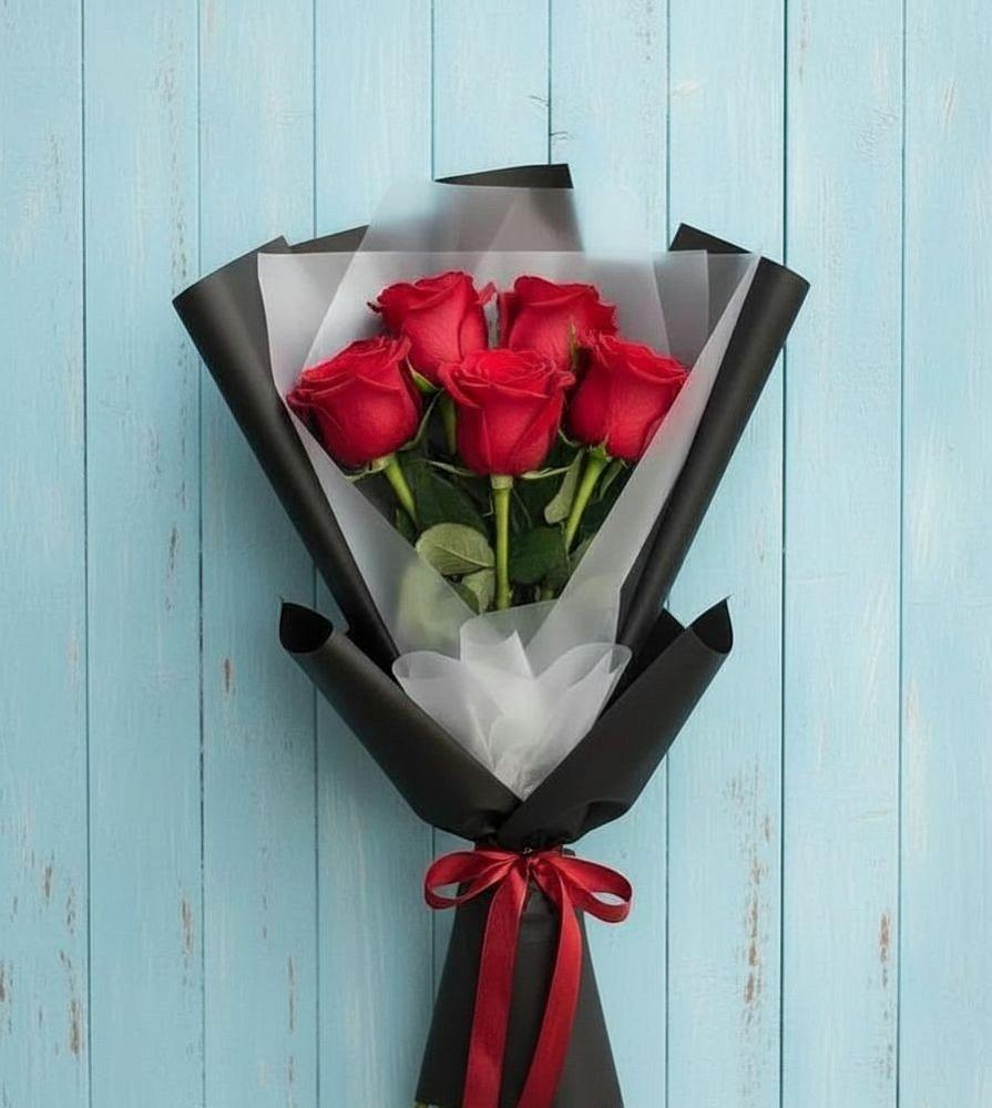 Букет цветов из: Розы в Сюмси