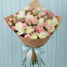 Букет цветов из:  Розы в Сюмси