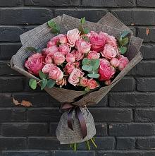 Букет цветов из:  Розы в Сюмси